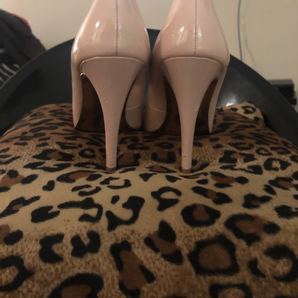 Ted Baker Jaxine 3 Tan Patent Heels offers welcome - Picture 8 of 8